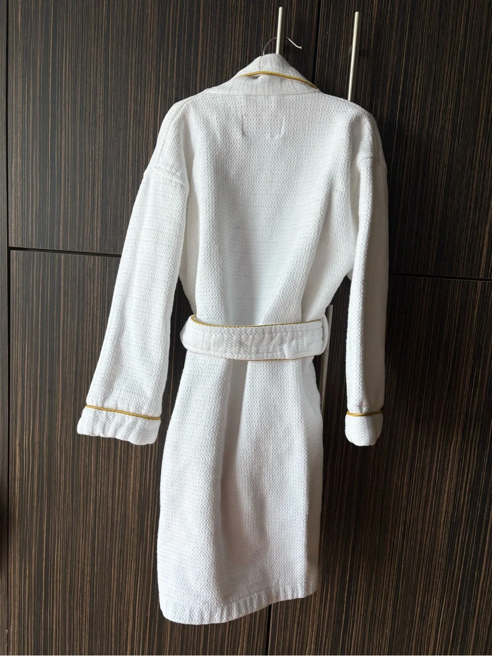 Mandarin Oriental The Hotel Group Kid’s White Luxury Bathrobe